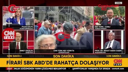 Firari Sezgin Baran Korkmaz canlı yayında görüntülendi: ‘2 ay sonra Türkiye'ye döneceğim’
