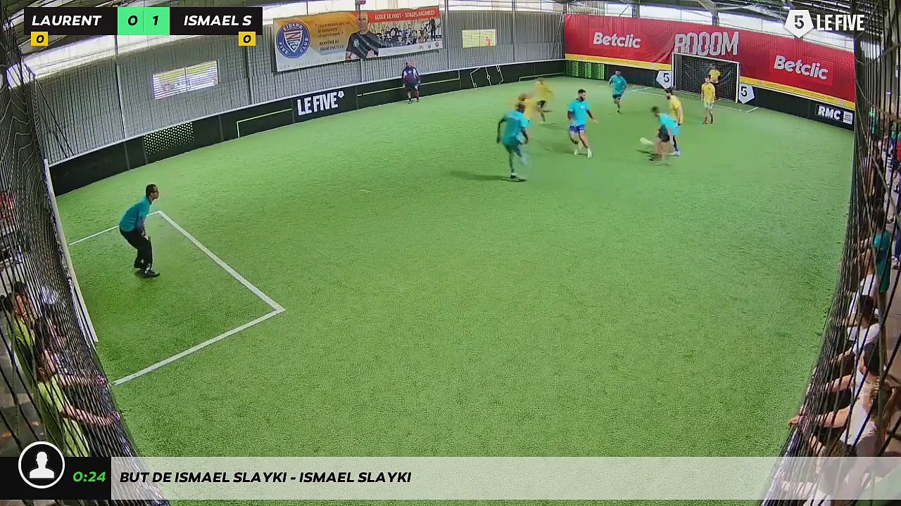 But de Ismael Slayki - ISMAEL SLAYKI