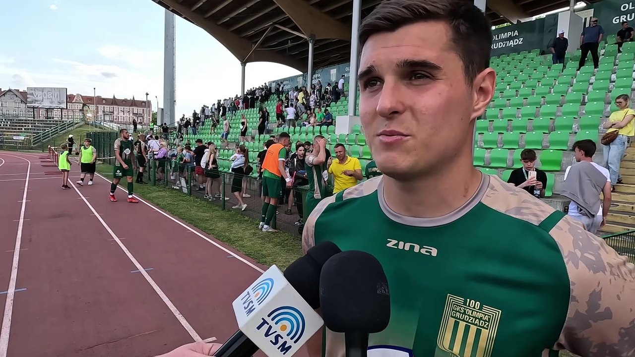 Wypowiedzi po meczu Olimpia Grudziądz - KKS Kalisz
