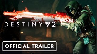 Destiny 2: The Final Shape | Still Hunt Exotic Sniper Rifle Preview Trailer