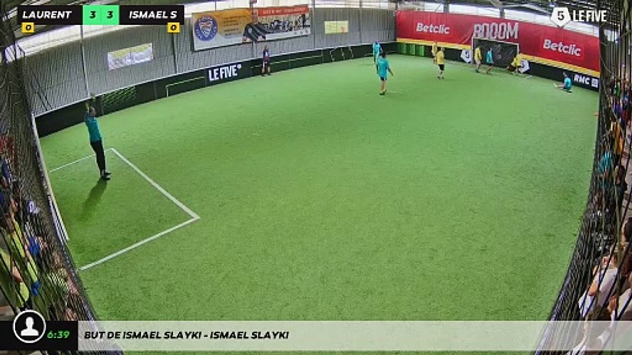 But de Ismael Slayki - ISMAEL SLAYKI