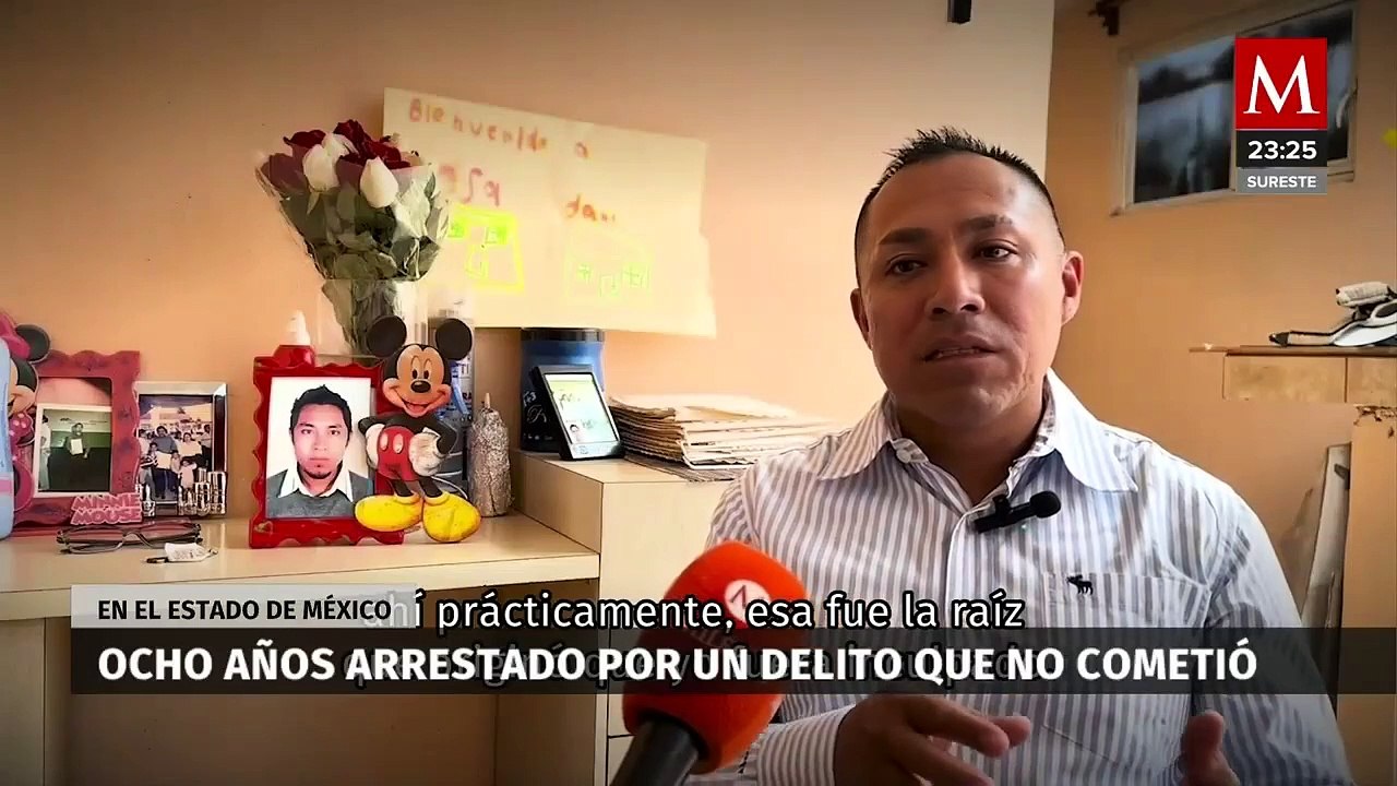 Injusticia en el sistema penal, Daniel pasó ocho años en prisión por un crimen que no cometió