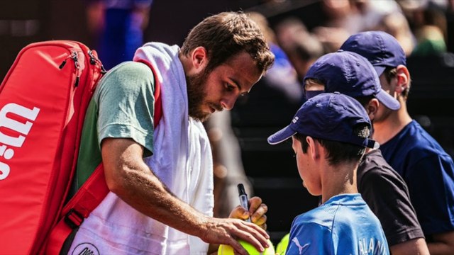 Tennis - Lyon 2024 - Hugo Gaston : Je ne pense pas encore à Roland-Garros