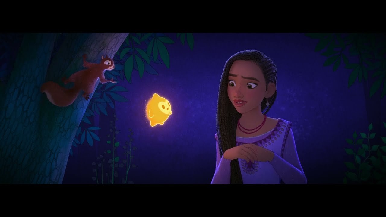 Wish, Asha et la bonne étoile - Extrait "Tous des étoiles" [VF|HD1080p]