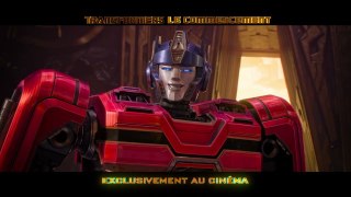 Transformers : Le Commencement - Bande-annonce #1 [VF|HD1080p]