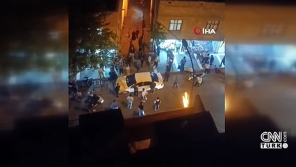 Kavgayı ayırmak için ezan okudu