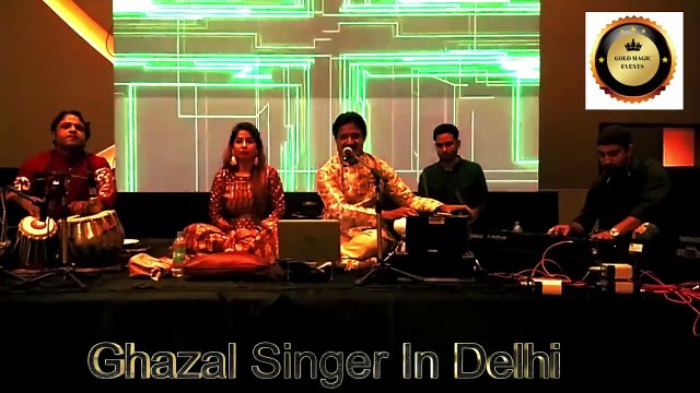 Ghazal Singer For Corporate Events In India | Ghazal Singer For Corporate Events Near Me | Ghazal Singer For Cocktail Party | Ghazal Singer For Wedding