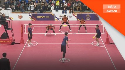 Piala Dunia Sepak Takraw: Malaysia mula langkah kanan, tewaskan China