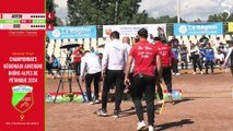 Championnats Auvergne Rhône-Alpes de pétanque 2024 à Andrézieux-Bouthéon avec Boulistenaute (82)