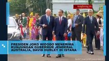 Jokowi Terima Gubernur Jenderal Australia di Istana, Menlu Nyatakan Penguatan Hubungan Dua Negara