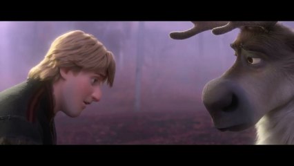 La reine des neiges 2 - Extrait "Le chant du renne" [VF|HD1080p]