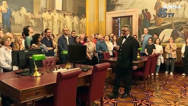 'Notte dei Musei', il Senato apre le porte al pubblico