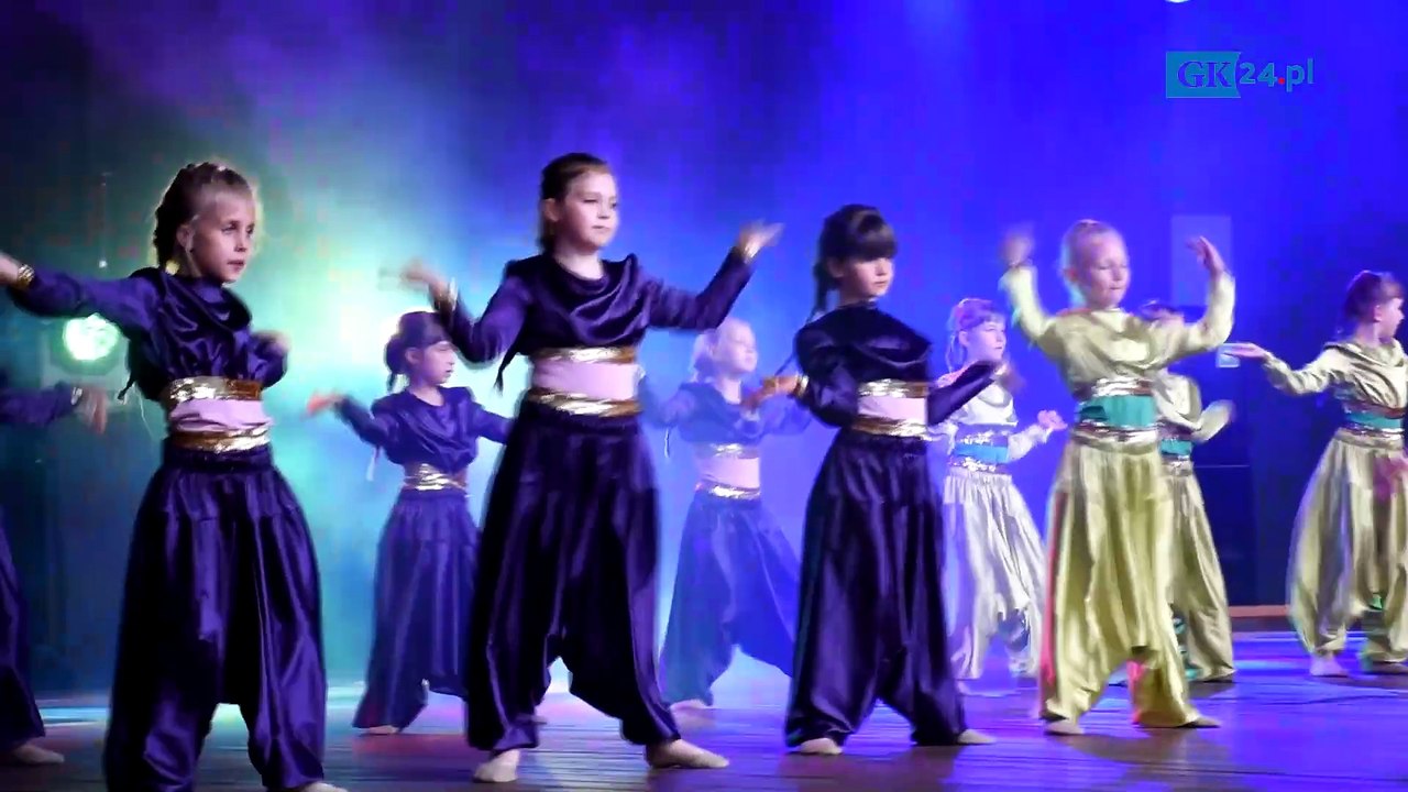 Koszalin. Koncert Pałacu Młodzieży w amfiteatrze