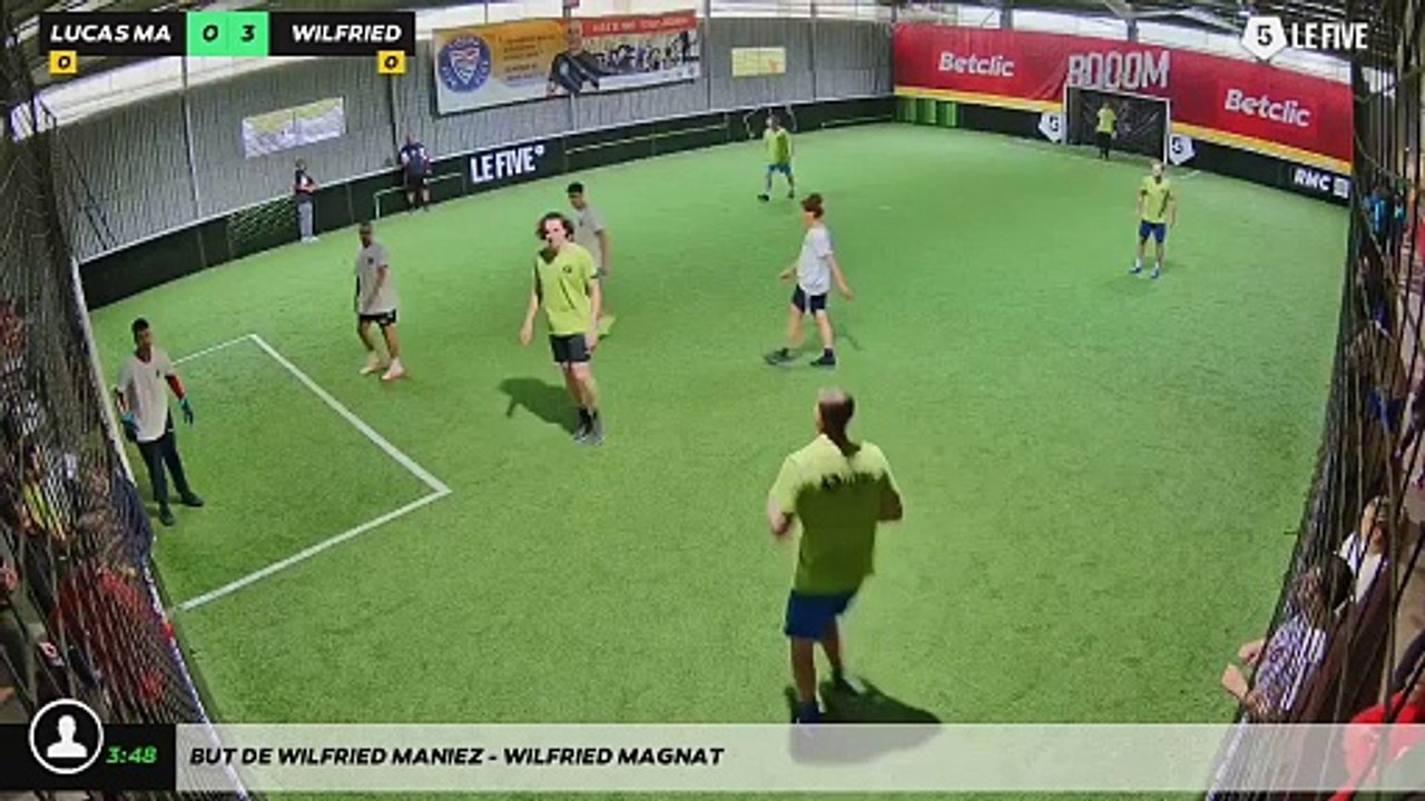 But de Wilfried MANIEZ - WILFRIED MAGNAT