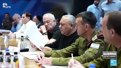 Israël : dissensions au sommet de l'Etat, la pression s'accentue sur Benjamin Netanyahu