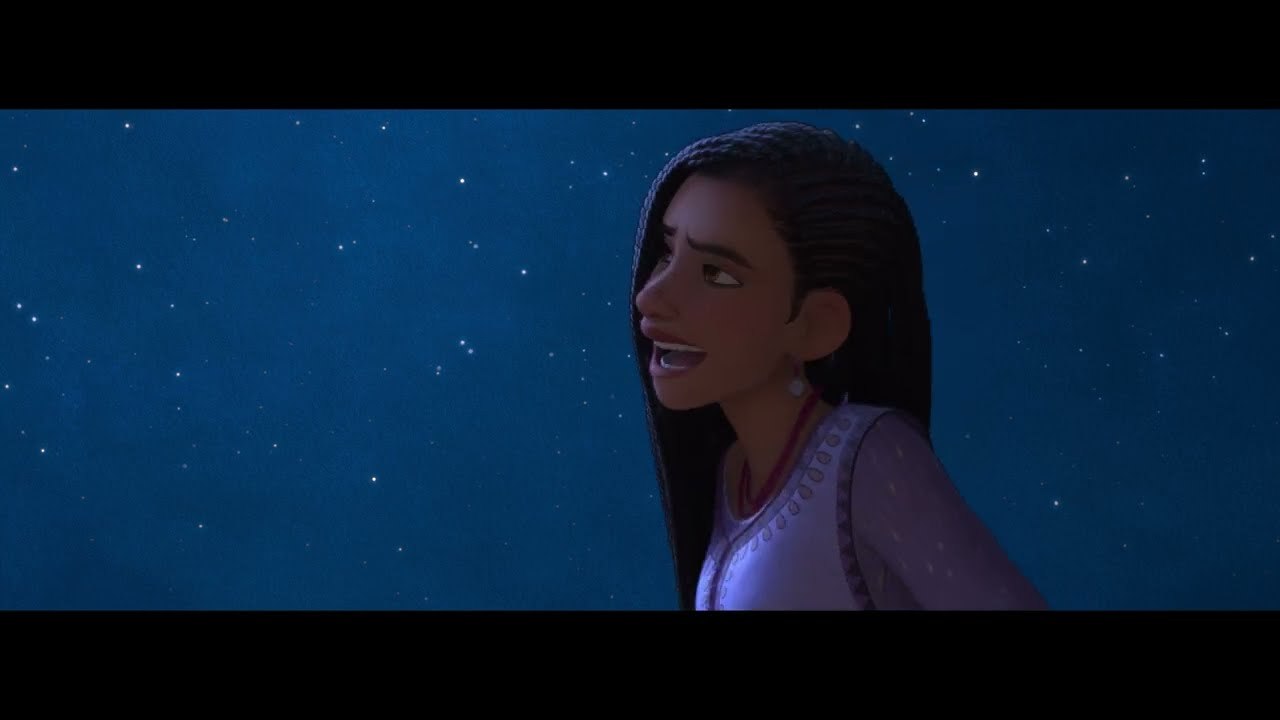 Wish, Asha et la bonne étoile - Extrait "Je fais le vœu" - Océane Demontis [VF|HD1080p]