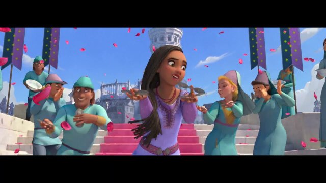 Wish, Asha et la bonne étoile - Extrait Bienvenue à Rosas - Océane Demontis [VF|HD1080p]