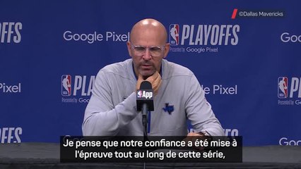 Mavs - Kidd : "Nous sommes toujours restés unis"
