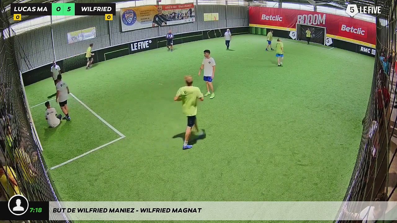 But de Wilfried MANIEZ - WILFRIED MAGNAT