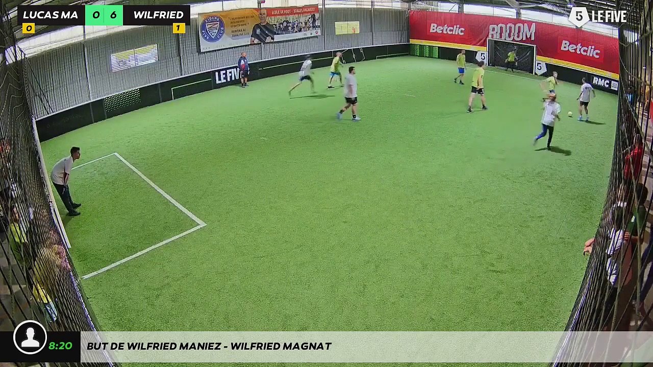 But de Wilfried MANIEZ - WILFRIED MAGNAT