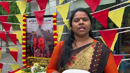 MAY 18 - REMEMBERING TAMIL GENOCIDE - UK