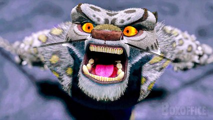 L'incroyable évasion de Tai Lung | Kung Fu Panda | Extrait VF  4K