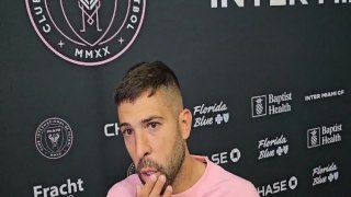 Jordi Alba defiende a Xavi desde Miami