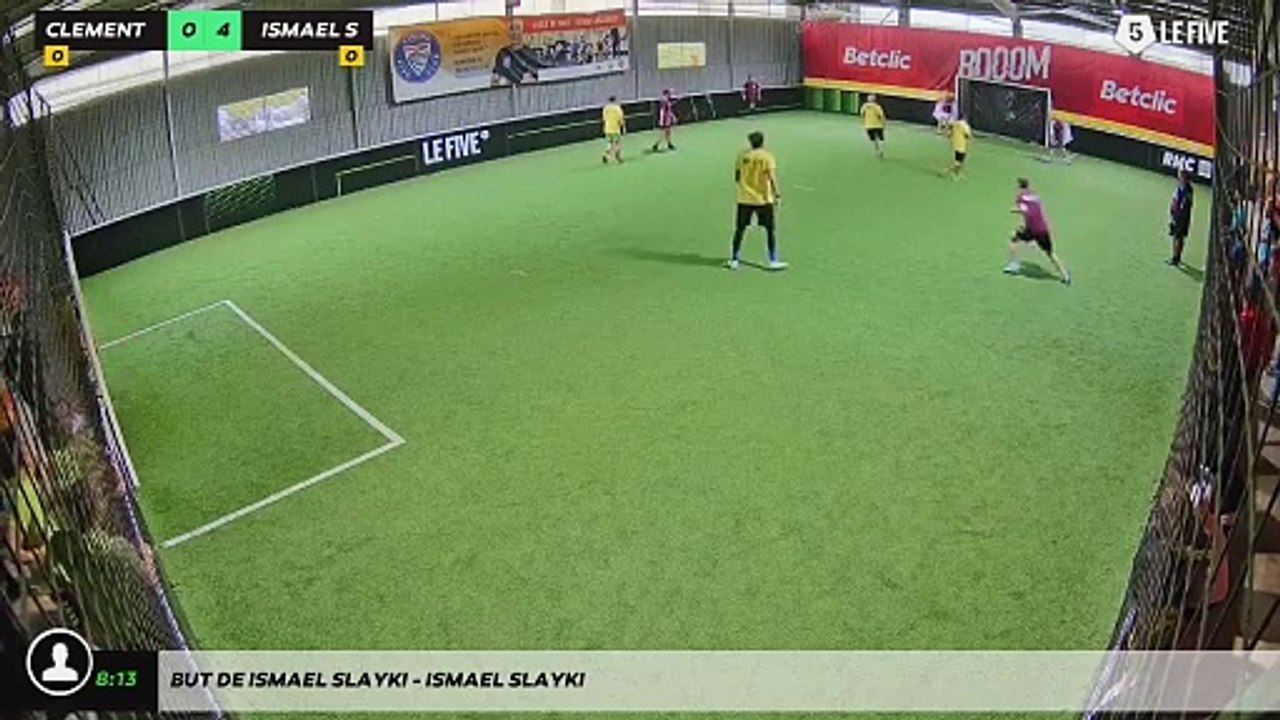 But de Ismael Slayki - ISMAEL SLAYKI