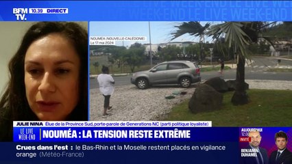 Nouméa: les Indépendantistes "ne veulent discuter de rien d'autre que de l'indépendance de la Nouvelle-Calédonie" estime Julie Nina (porte-parole du parti politique loyaliste)