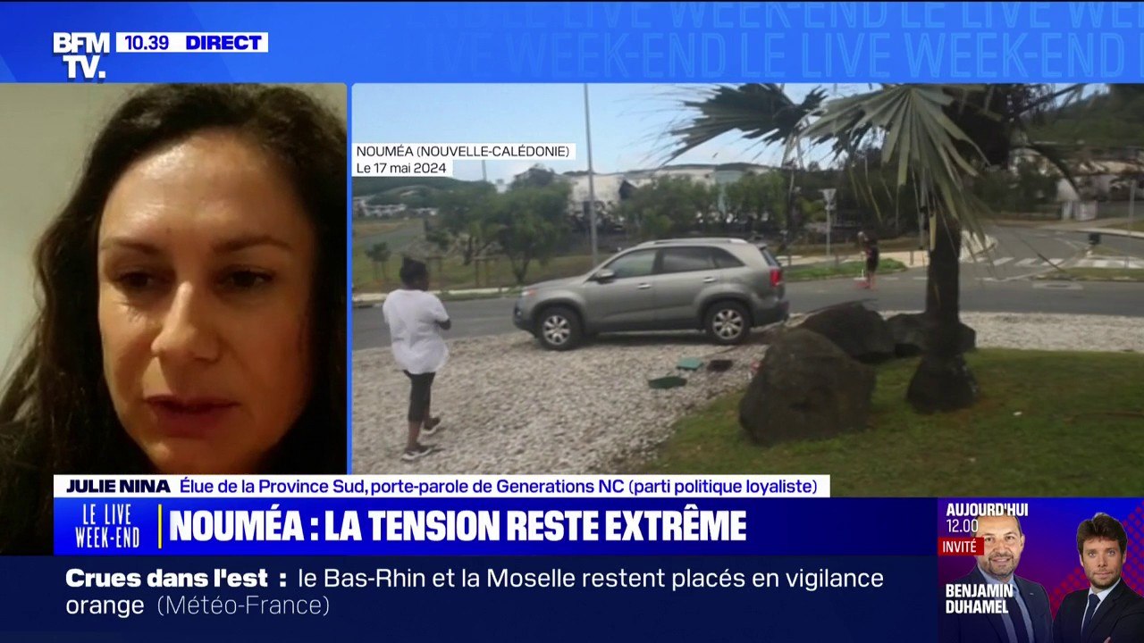 Nouméa: les Indépendantistes "ne veulent discuter de rien d'autre que de l'indépendance de la Nouvelle-Calédonie" estime Julie Nina (porte-parole du parti politique loyaliste)