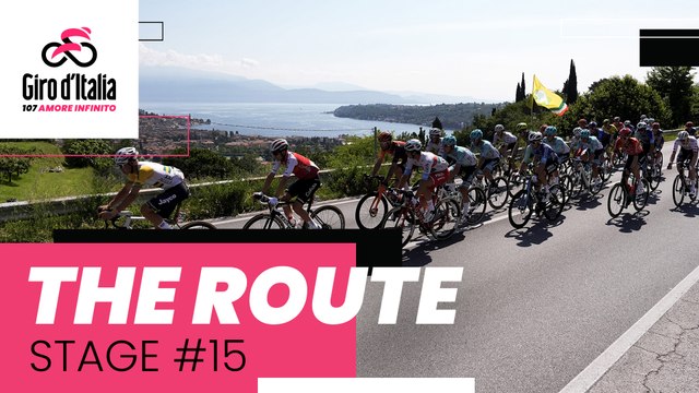 Giro d'Italia 2024 | Stage 15: The Route