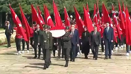 Gençler 19 Mayıs'ta Ata'sına koştu