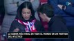 La cobra más viral en todo el mundo en un partido del Atlético