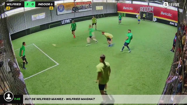 But de Wilfried MANIEZ - WILFRIED MAGNAT