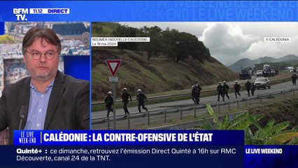 Nouvelle-Calédonie: "Ce gouvernement a mené à bien les trois référendums" sur l'indépendance de l'île, affirme Guillaume Vuilletet (député Renaissance)