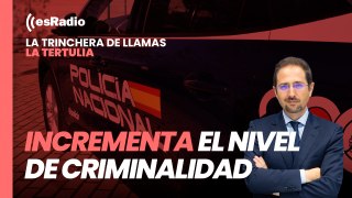 La Tertulia de La Trinchera. Incrementa el nivel de criminalidad en España
