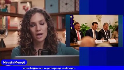 Nevşin Mengü faturayı Ekrem’e kesti