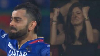 Virat Kohli की जीत पर रोते हुए Anushka Sharma ने बढ़ाया पति का हौंसला, Emotional Video हुआ Viral