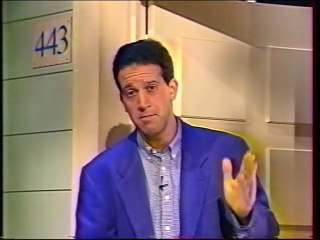 Canal + - 13 Juin 1993 - Jingles, flash infos (Alain Contrepas), début "Ca Cartoon" (Philippe Dana)