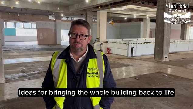 Inside Sheffield's old Cole Brothers store as update is issued