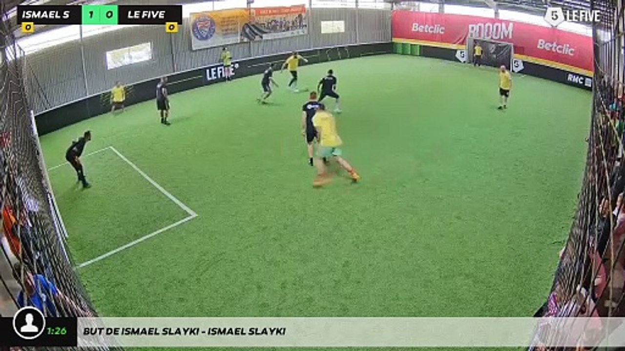 But de Ismael Slayki - ISMAEL SLAYKI