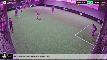 But contre son camp de HUGO PALAIS