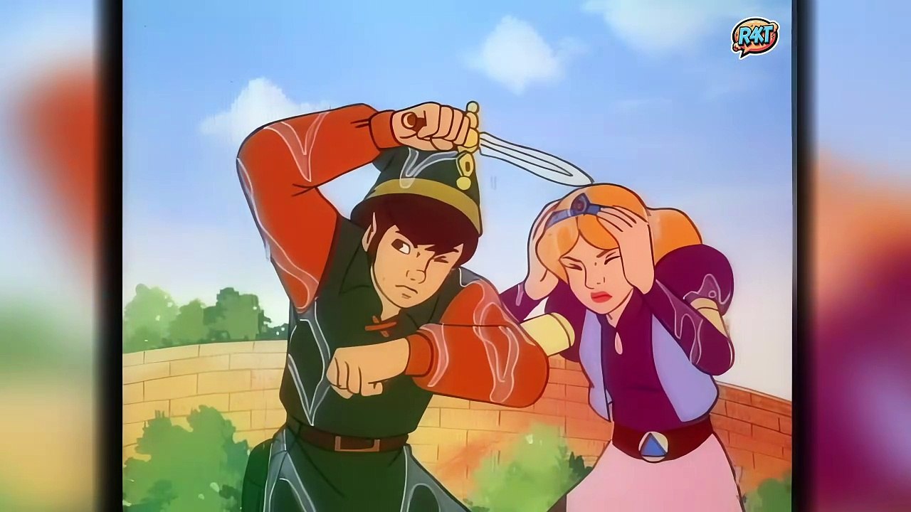  Princesse Zelda - Les Contes du Printemps - ép11 - Complet - VOST - Fées en 4K par RecrAI4KToons