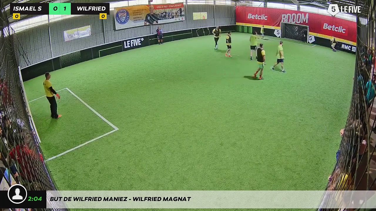 But de Wilfried MANIEZ - WILFRIED MAGNAT