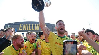 Caernarfon Town qualify for history for the first time in their history