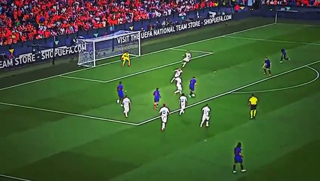 Summary of the Netherlands and Croatia match, crazy football, crazy match