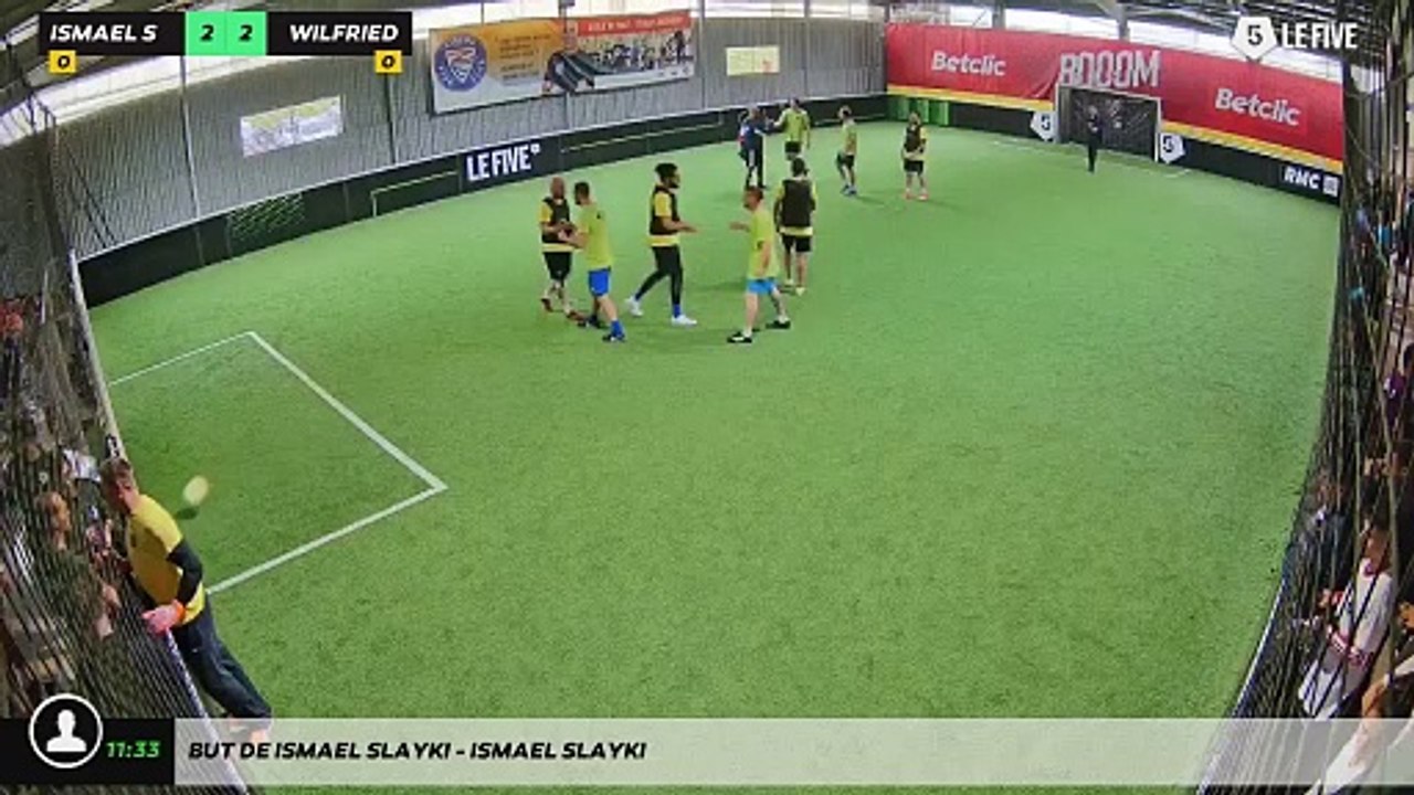 But de Ismael Slayki - ISMAEL SLAYKI