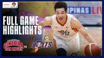 PBA Game Highlights: Meralco spoils Standhardinger's career-high 41 to tie semis