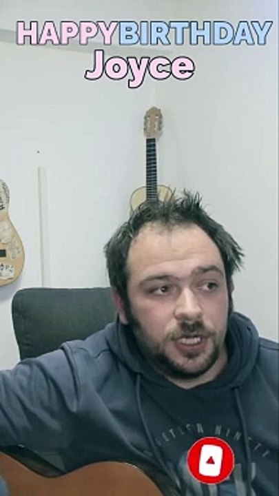 Happy Birthday, Joyce! Geburtstagsgrüße an Joyce