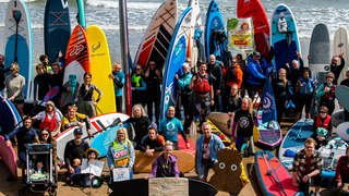 Surfers Agains Sewage Protest South Bay Scarborough